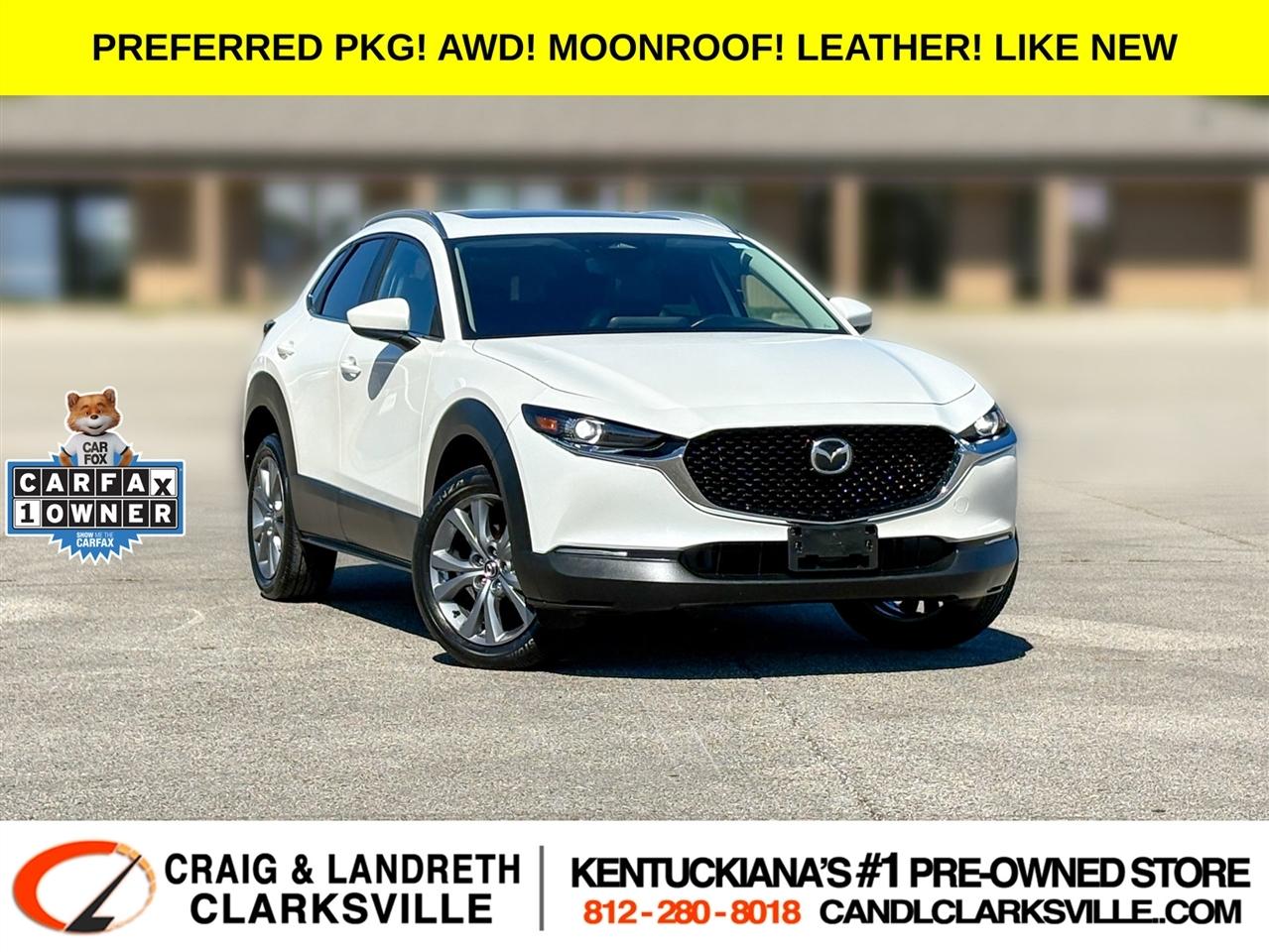 2025 Mazda CX-30 2.5 S Preferred Package