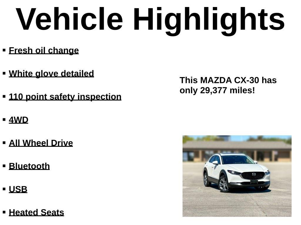 Mazda CX-30  2025