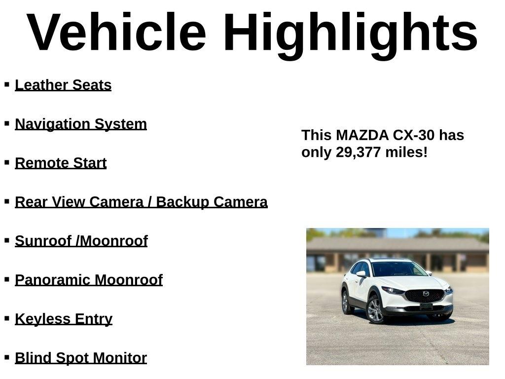 Mazda CX-30  2025