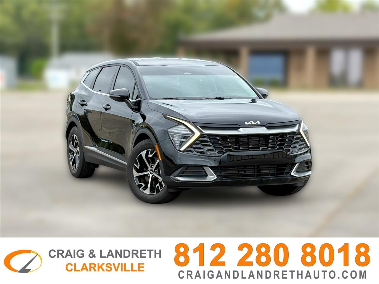 2024 Kia Sportage EX