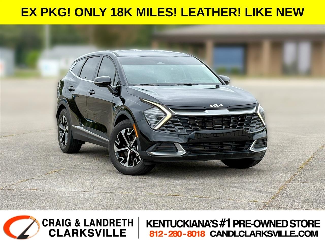 2024 Kia Sportage EX