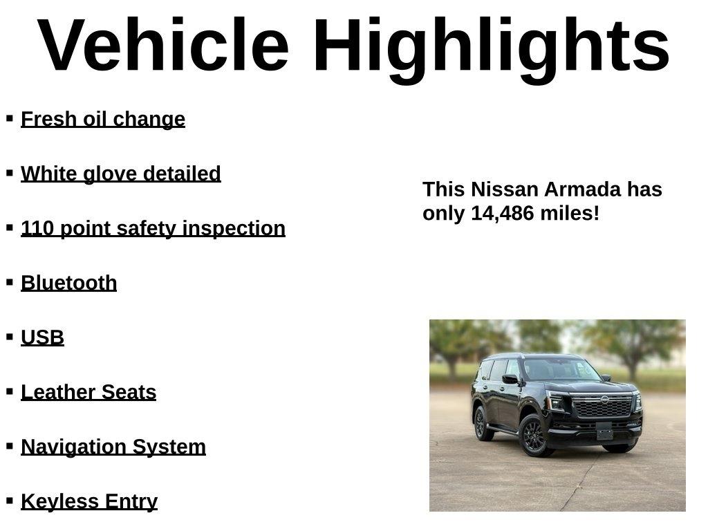 Nissan Armada  2025