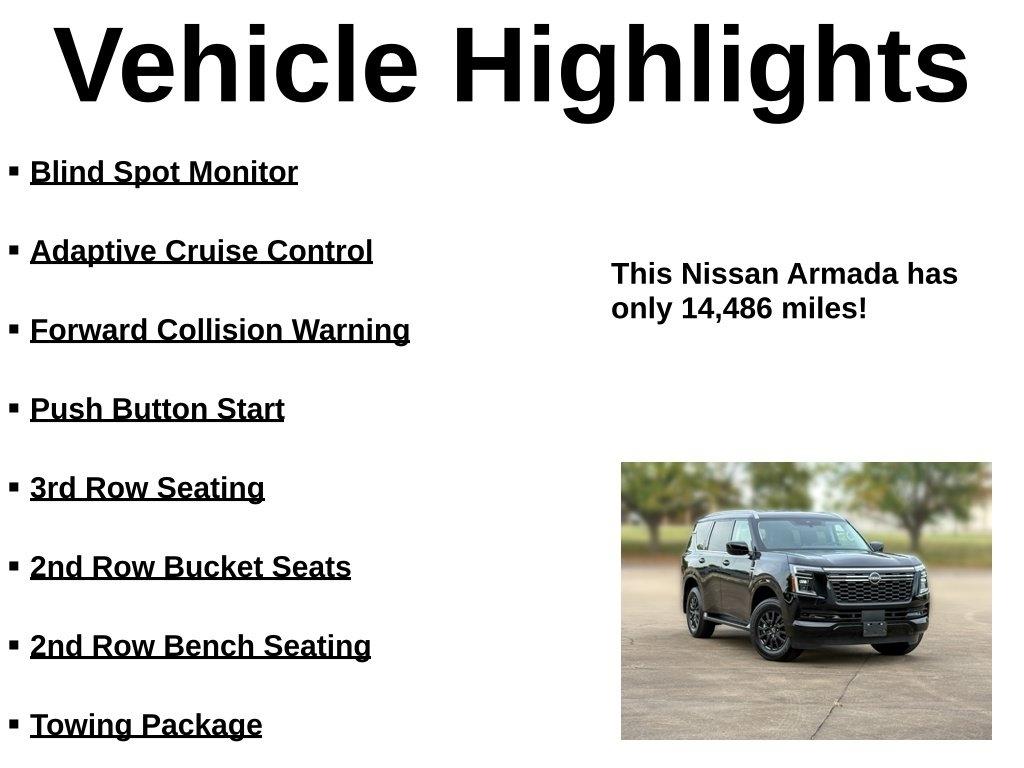 Nissan Armada  2025