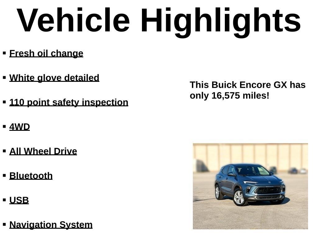 Buick Encore GX  2024