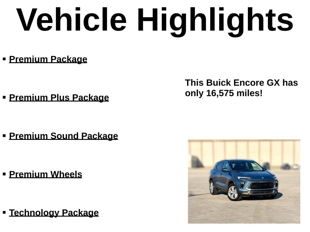 Buick Encore GX  2024