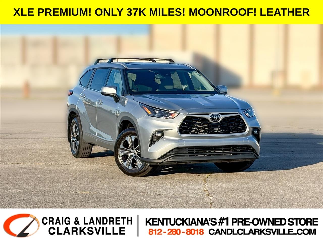 2022 Toyota Highlander XLE