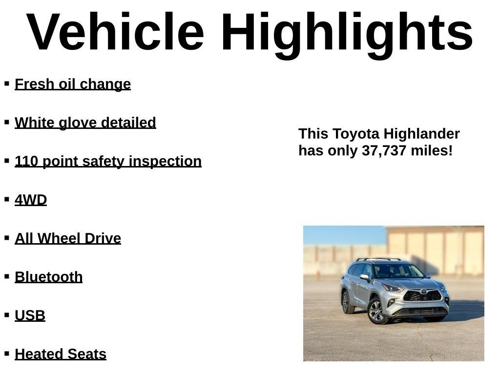 Toyota Highlander  2022