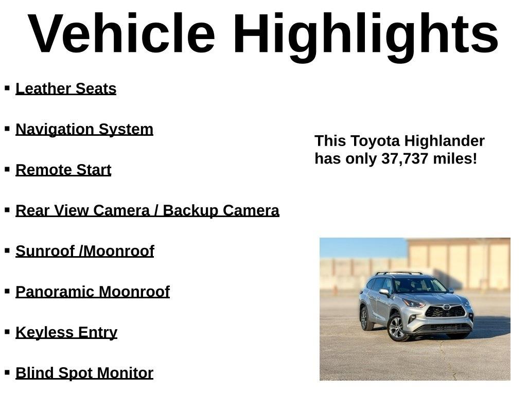 Toyota Highlander  2022