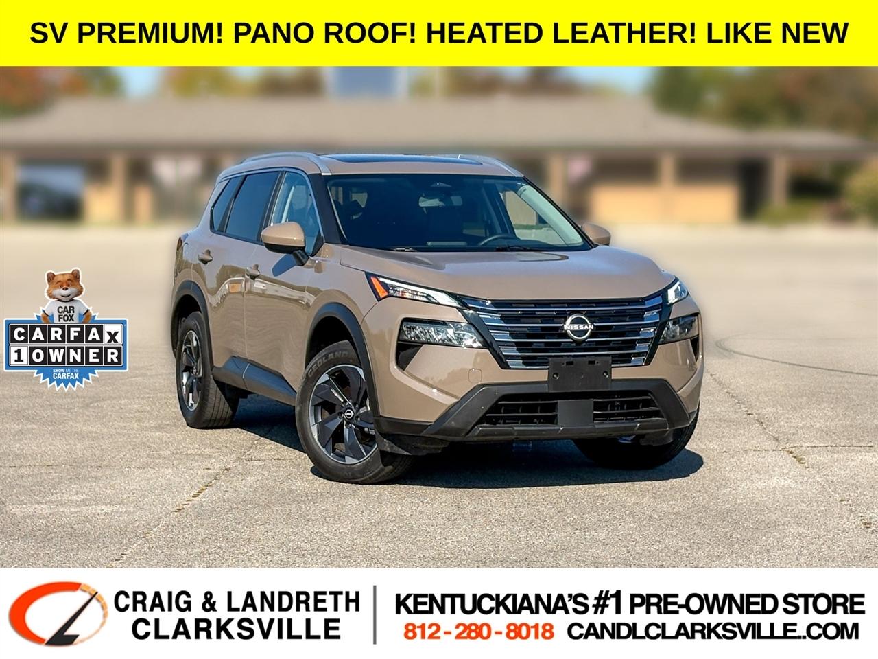 2025 Nissan Rogue SV