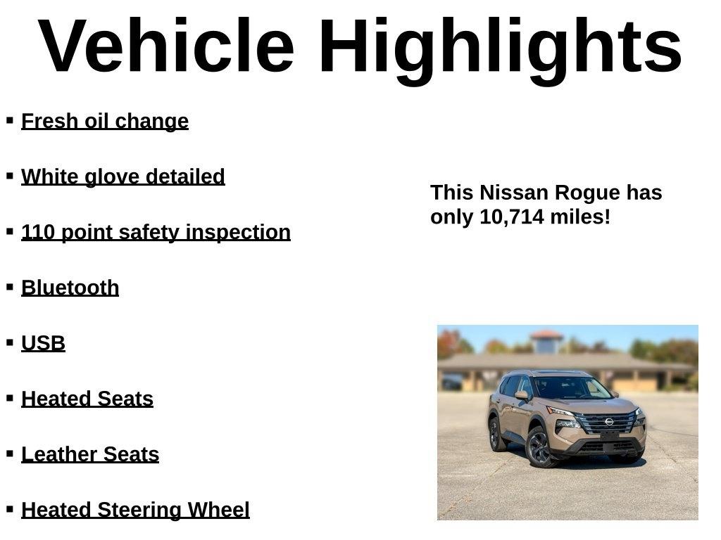 Nissan Rogue  2025