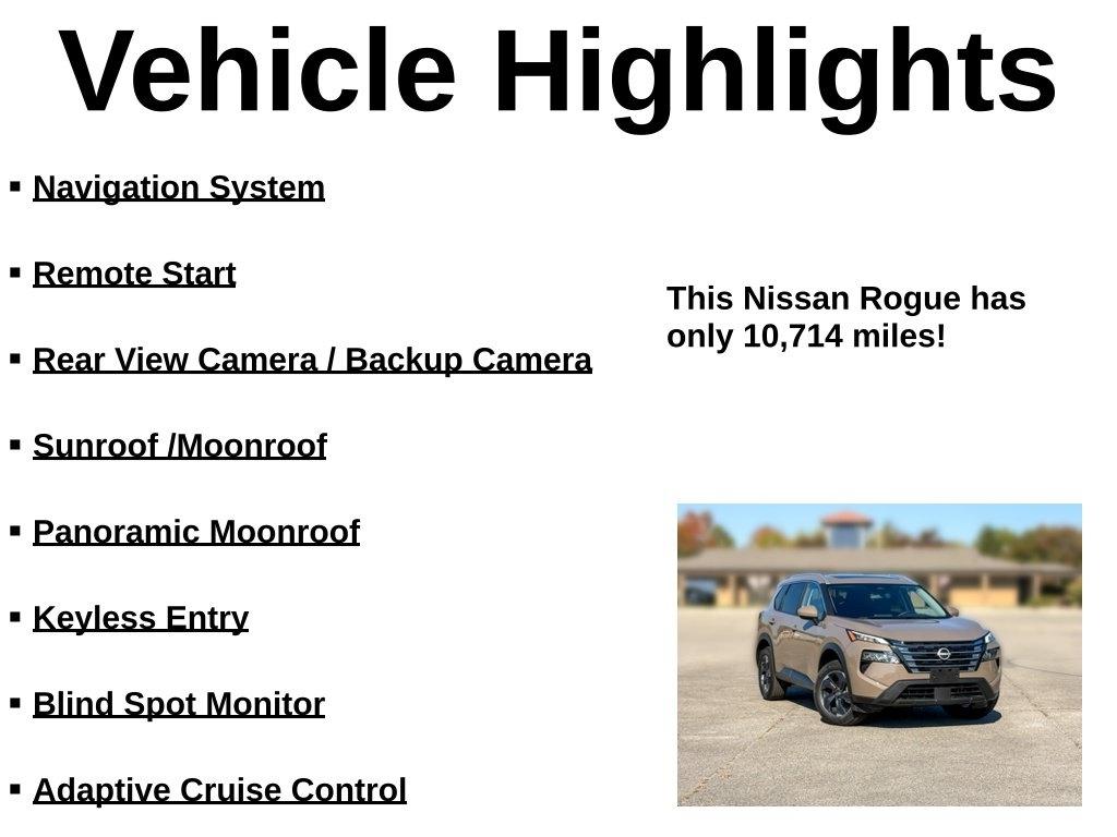 Nissan Rogue  2025