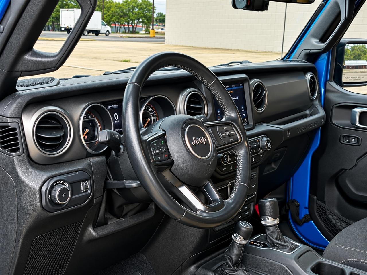 Jeep Wrangler  2023