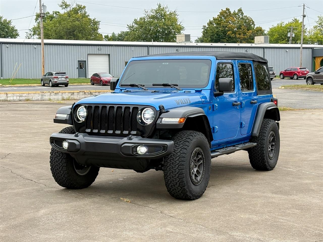 Jeep Wrangler  2023