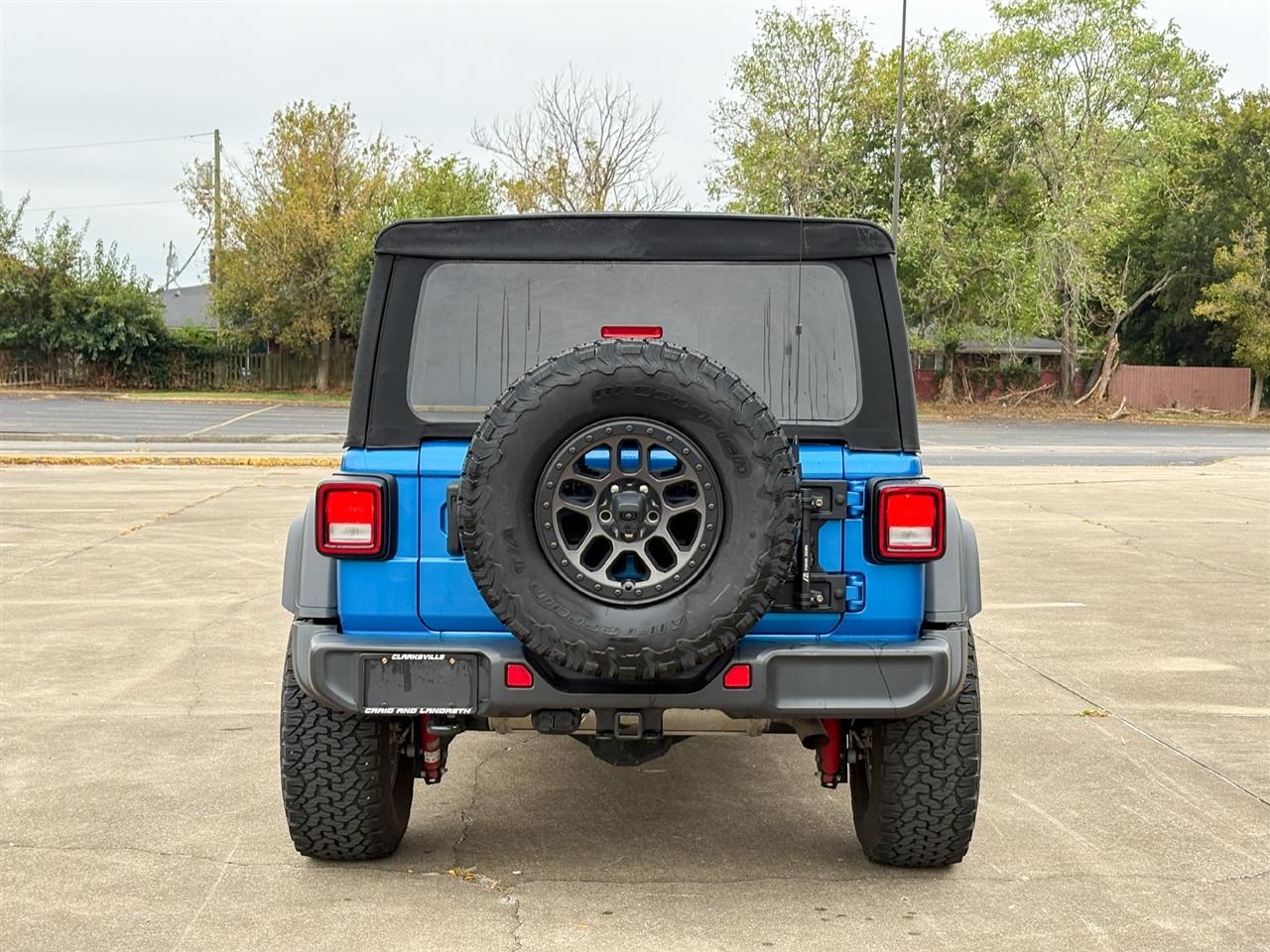 Jeep Wrangler  2023