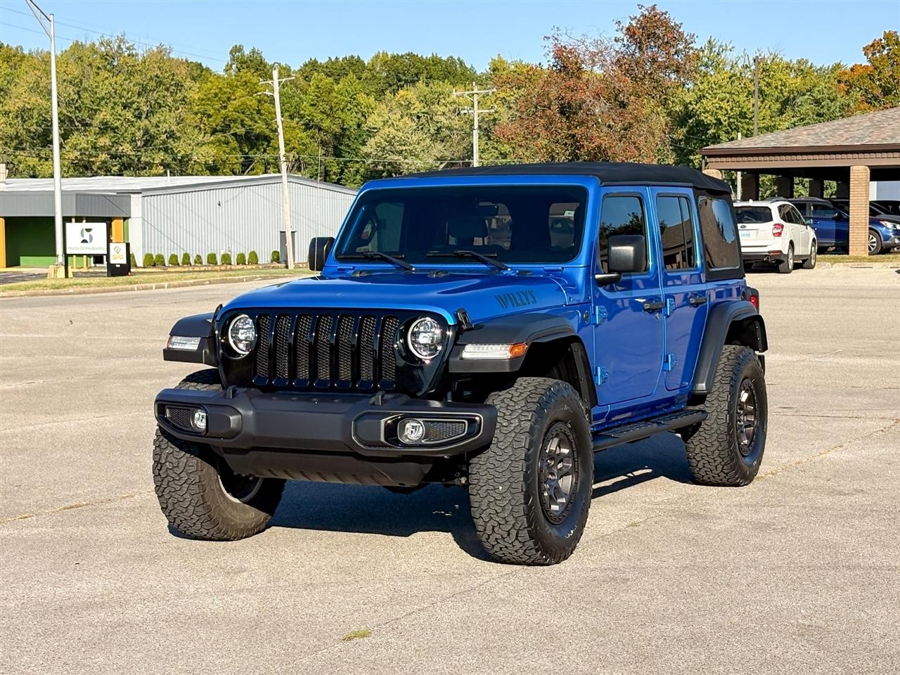 Jeep Wrangler  2023