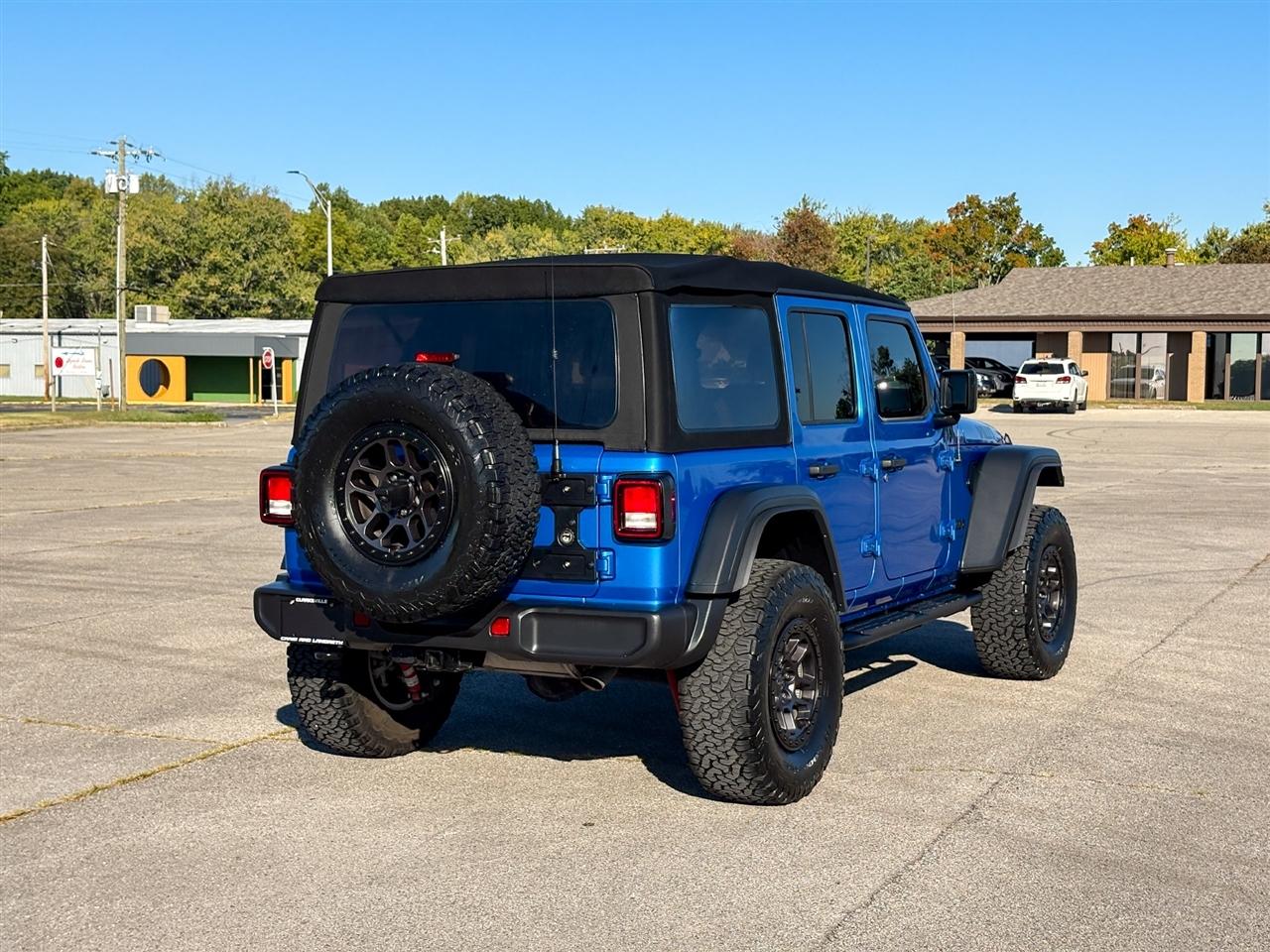 Jeep Wrangler  2023