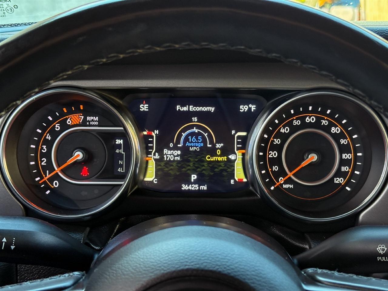Jeep Wrangler  2023