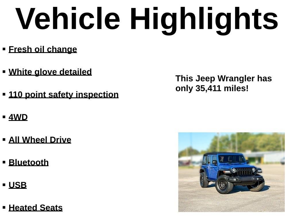 Jeep Wrangler  2023