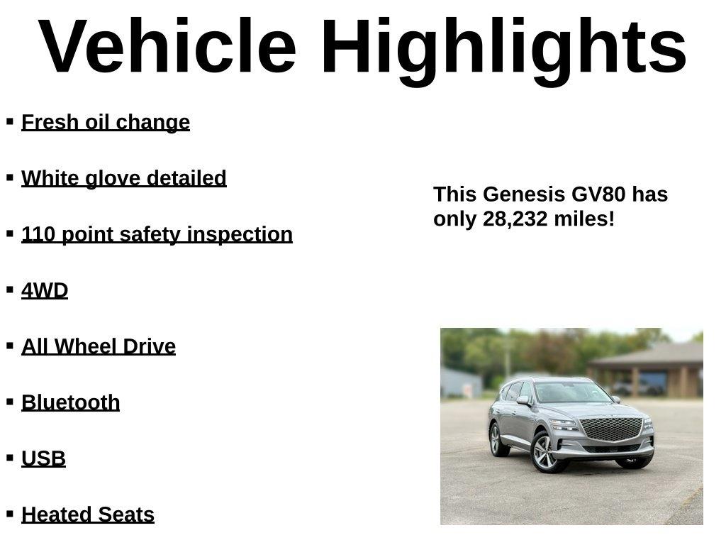 Genesis GV80  2024