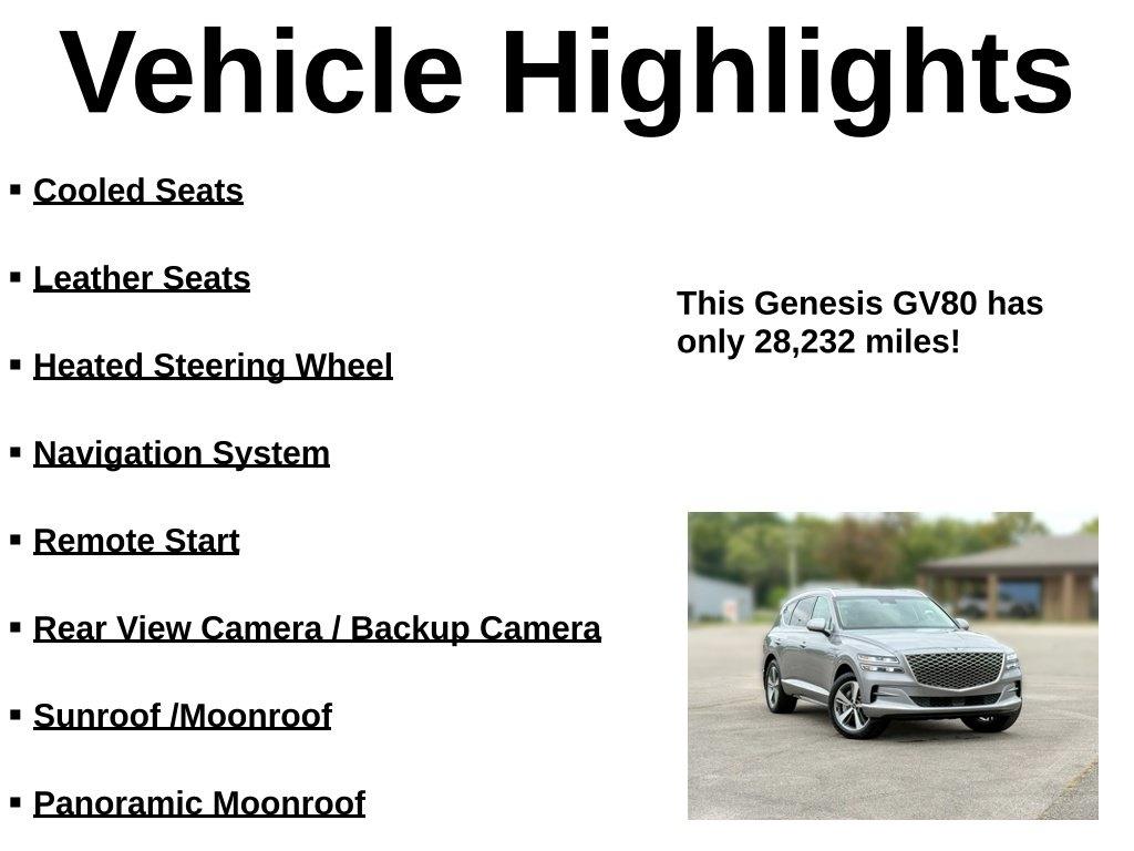 Genesis GV80  2024