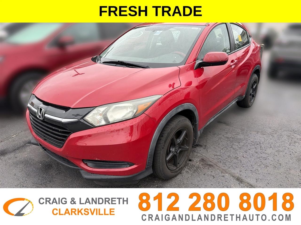2018 Honda HR-V LX