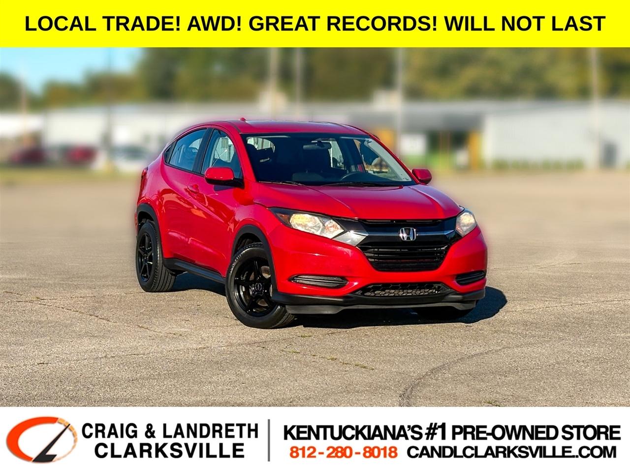 2018 Honda HR-V LX