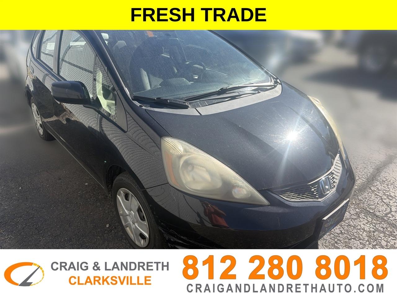 2013 Honda Fit Base