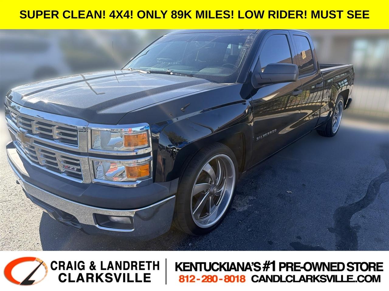 2014 Chevrolet Silverado 1500 LT LT2