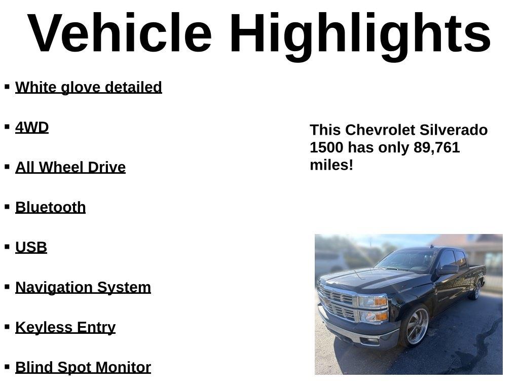 Chevrolet Silverado 1500  2014