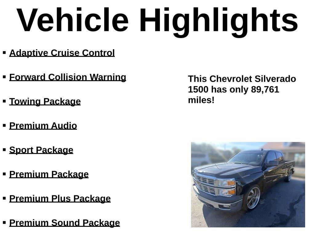 Chevrolet Silverado 1500  2014