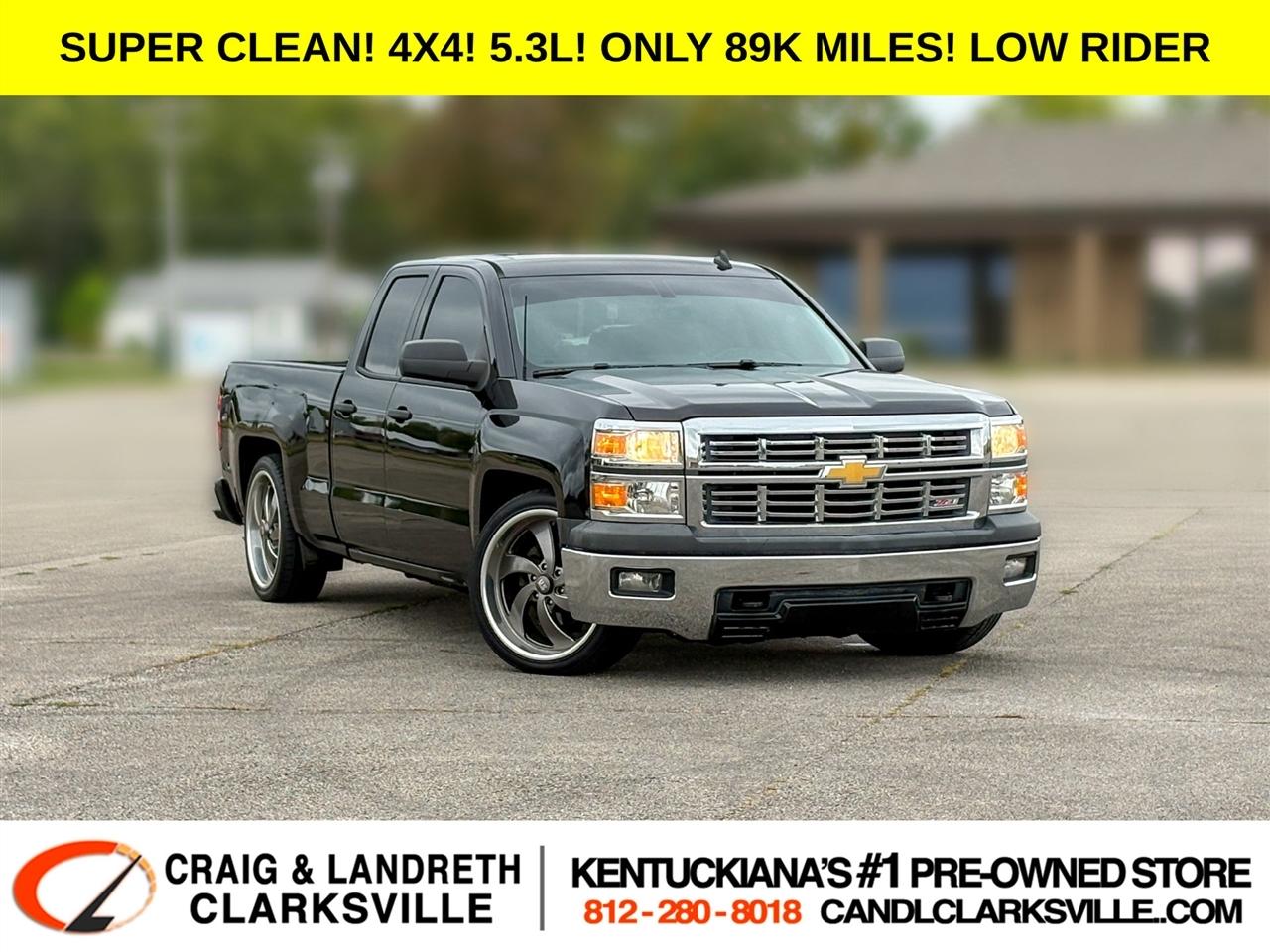2014 Chevrolet Silverado 1500 LT Double Cab 4WD