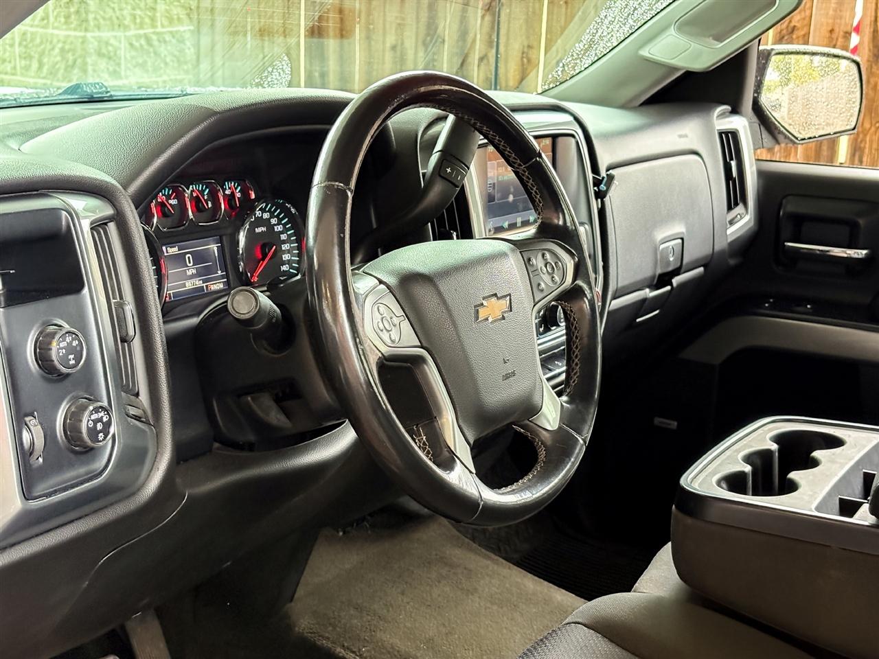Chevrolet Silverado 1500 LT Double Cab 4WD 2014