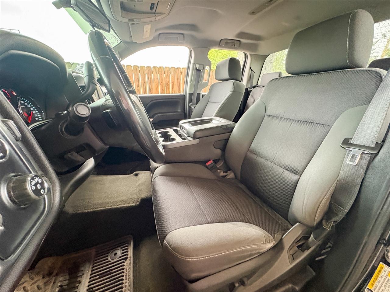 Chevrolet Silverado 1500 LT Double Cab 4WD 2014