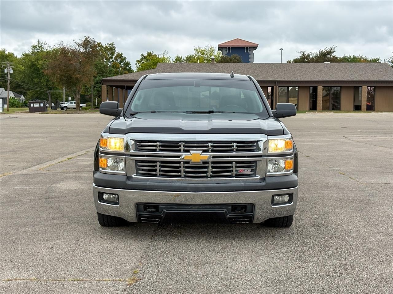 Chevrolet Silverado 1500 LT Double Cab 4WD 2014