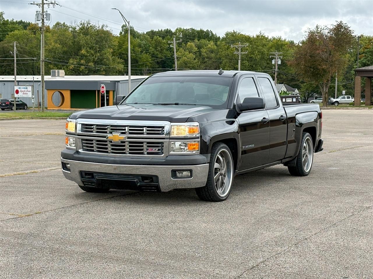 Chevrolet Silverado 1500 LT Double Cab 4WD 2014