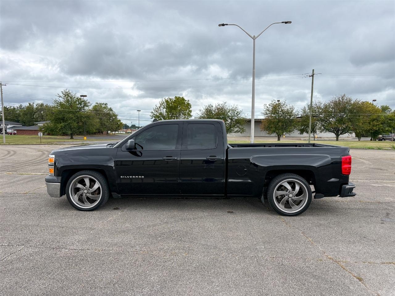 Chevrolet Silverado 1500 LT Double Cab 4WD 2014