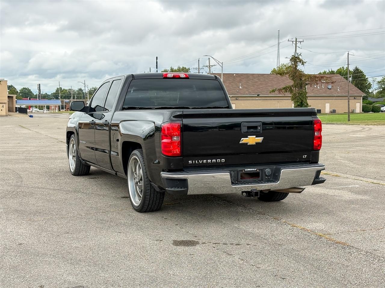 Chevrolet Silverado 1500 LT Double Cab 4WD 2014