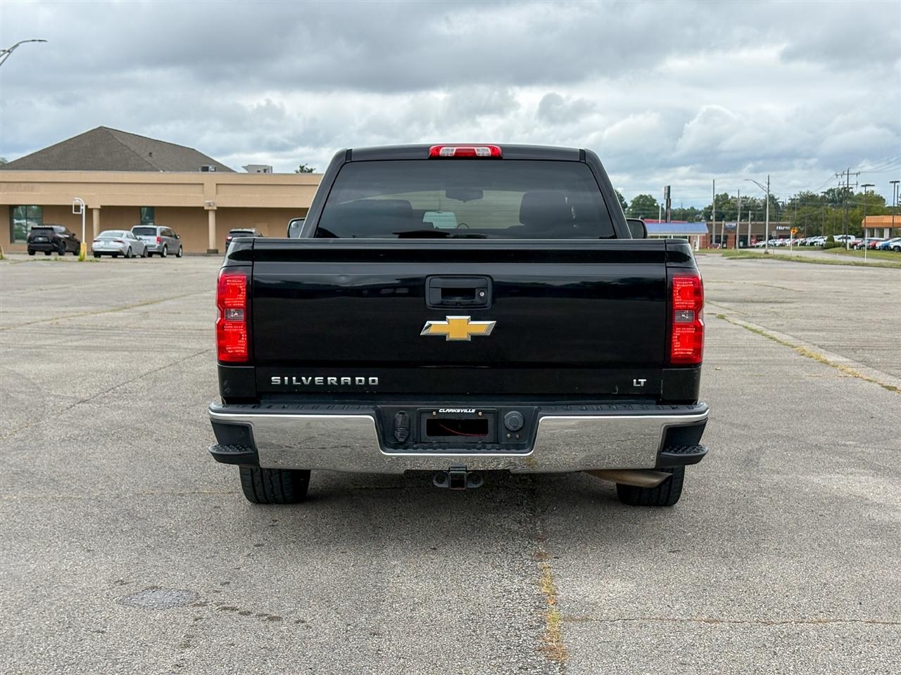 Chevrolet Silverado 1500 LT Double Cab 4WD 2014
