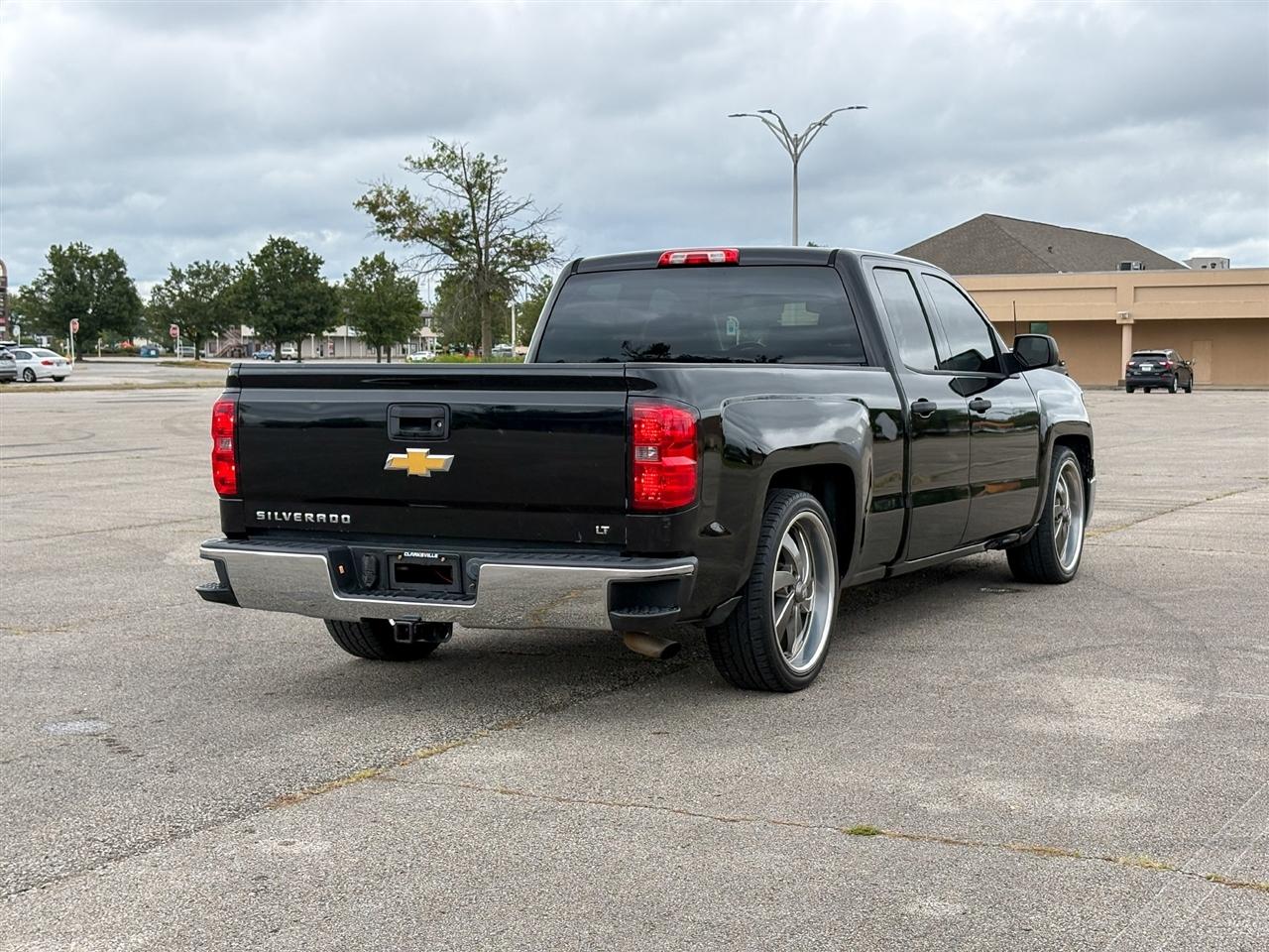 Chevrolet Silverado 1500 LT Double Cab 4WD 2014