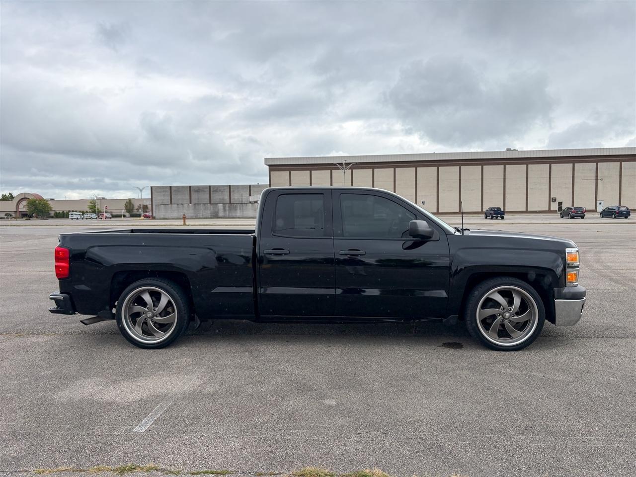 Chevrolet Silverado 1500 LT Double Cab 4WD 2014
