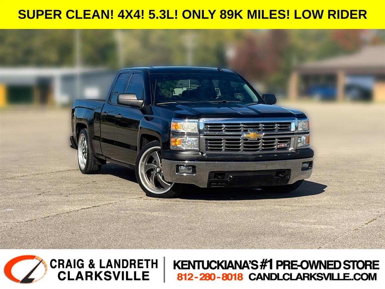 2014 Chevrolet Silverado 1500 LT Double Cab 4WD