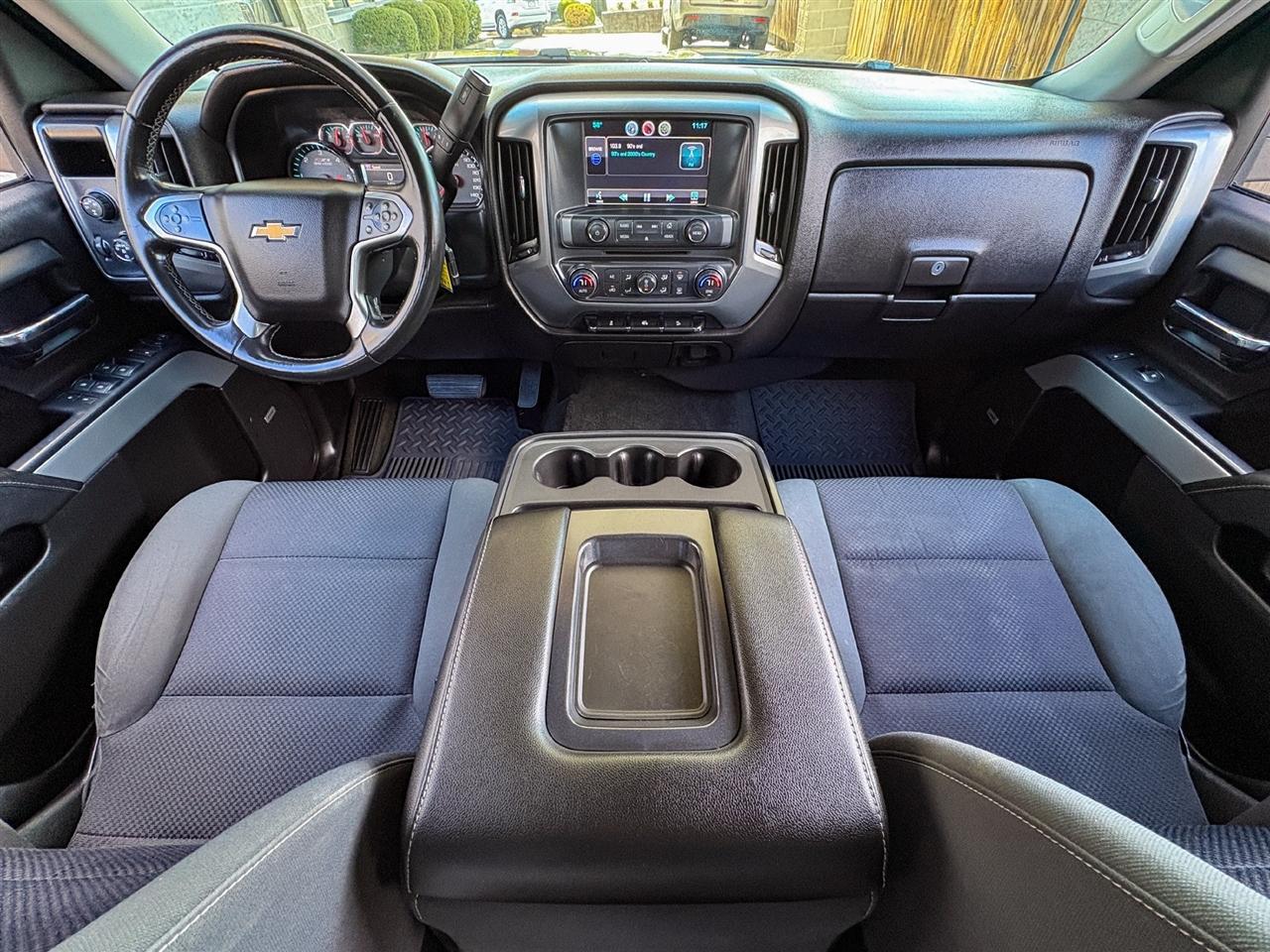 Chevrolet Silverado 1500 LT Double Cab 4WD 2014