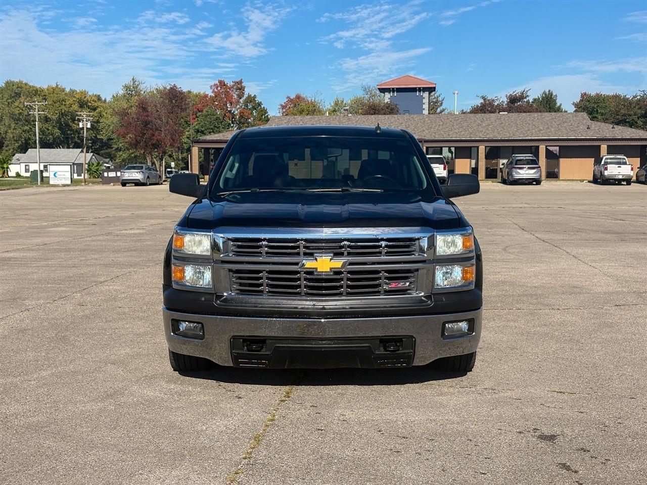 Chevrolet Silverado 1500 LT Double Cab 4WD 2014