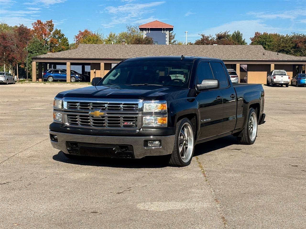 Chevrolet Silverado 1500 LT Double Cab 4WD 2014