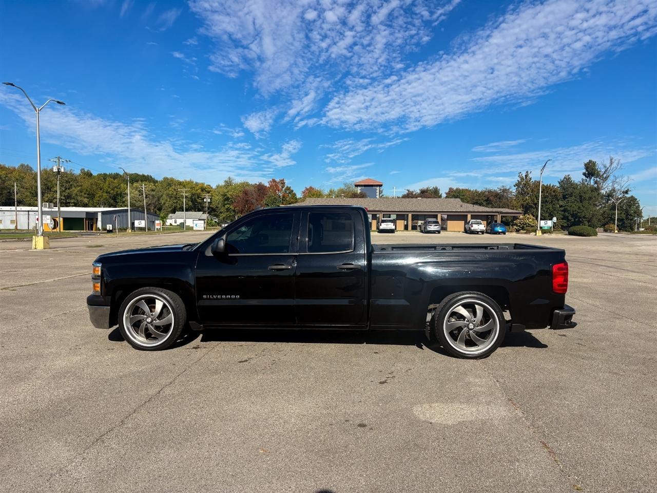 Chevrolet Silverado 1500 LT Double Cab 4WD 2014