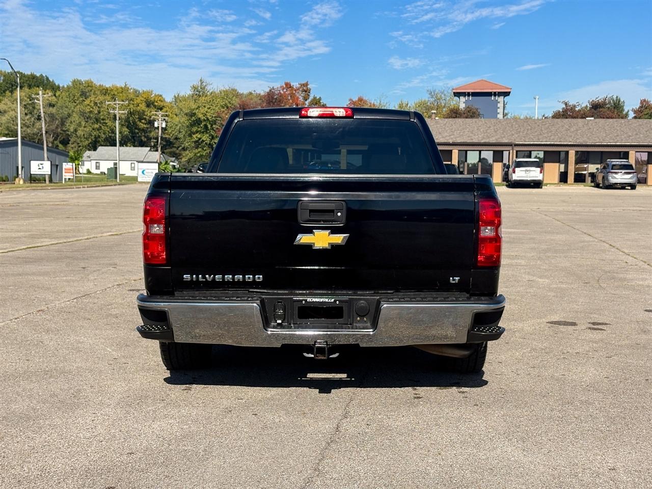 Chevrolet Silverado 1500 LT Double Cab 4WD 2014