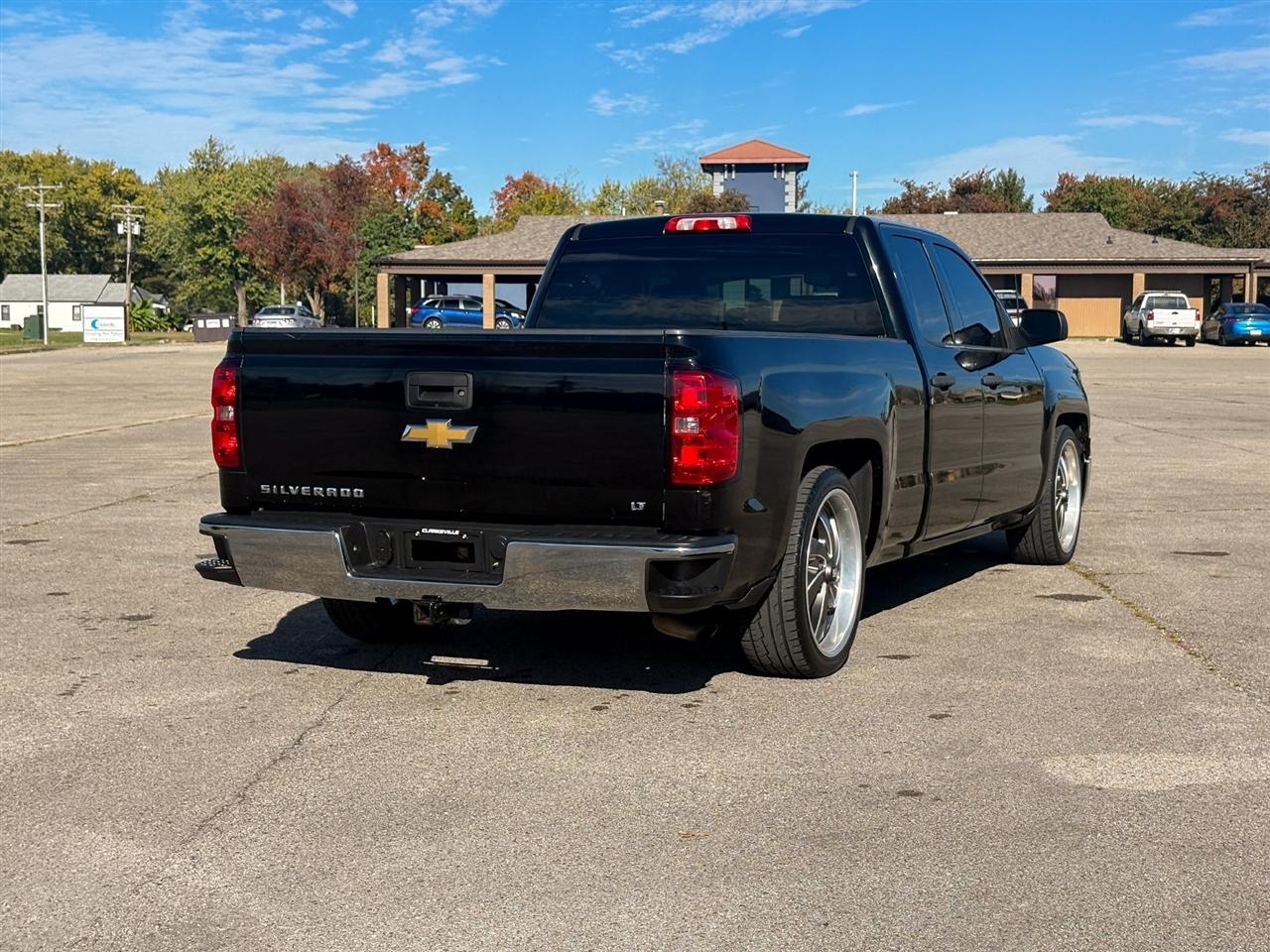 Chevrolet Silverado 1500 LT Double Cab 4WD 2014