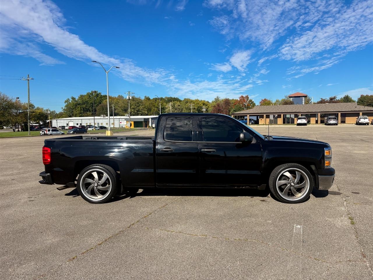 Chevrolet Silverado 1500 LT Double Cab 4WD 2014