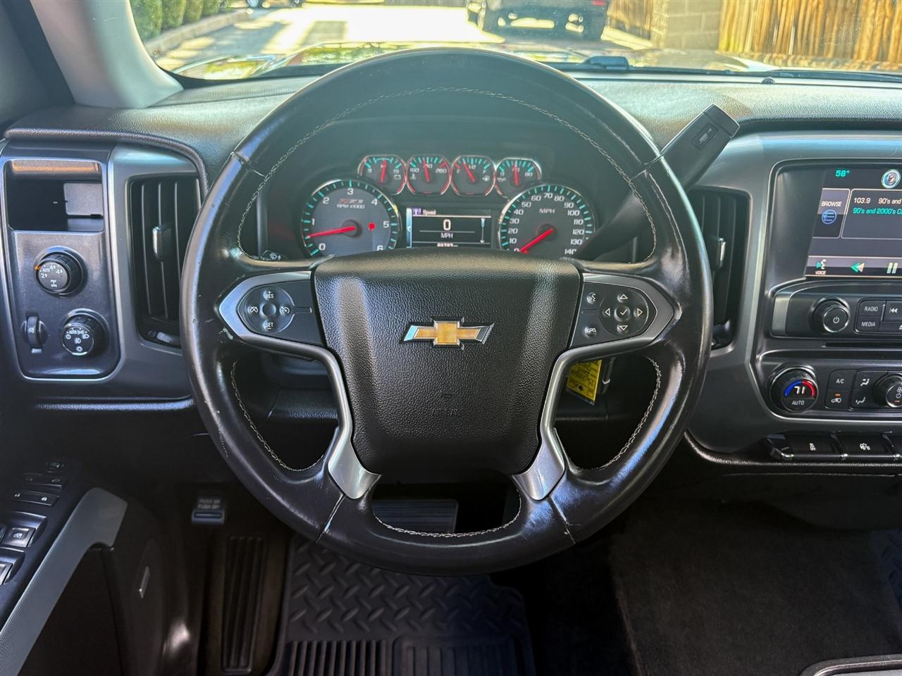 Chevrolet Silverado 1500 LT Double Cab 4WD 2014