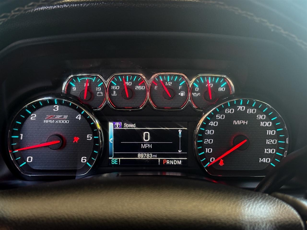 Chevrolet Silverado 1500 LT Double Cab 4WD 2014